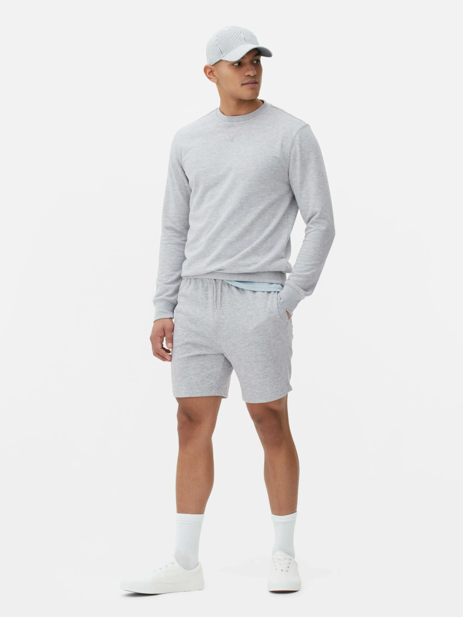 Sudadera De Cuello Redondo