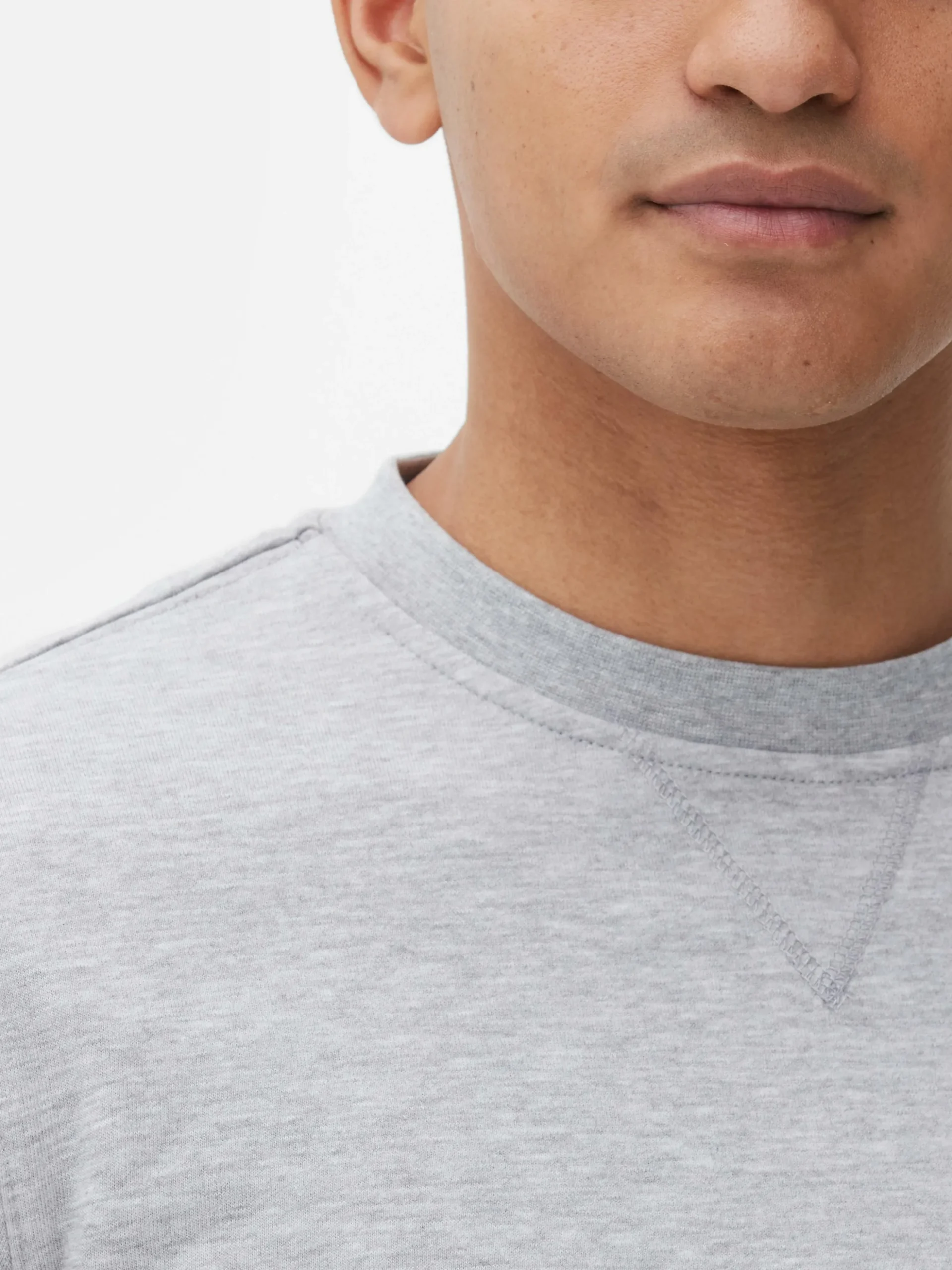 Sudadera De Cuello Redondo