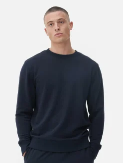 Sudadera De Cuello Redondo