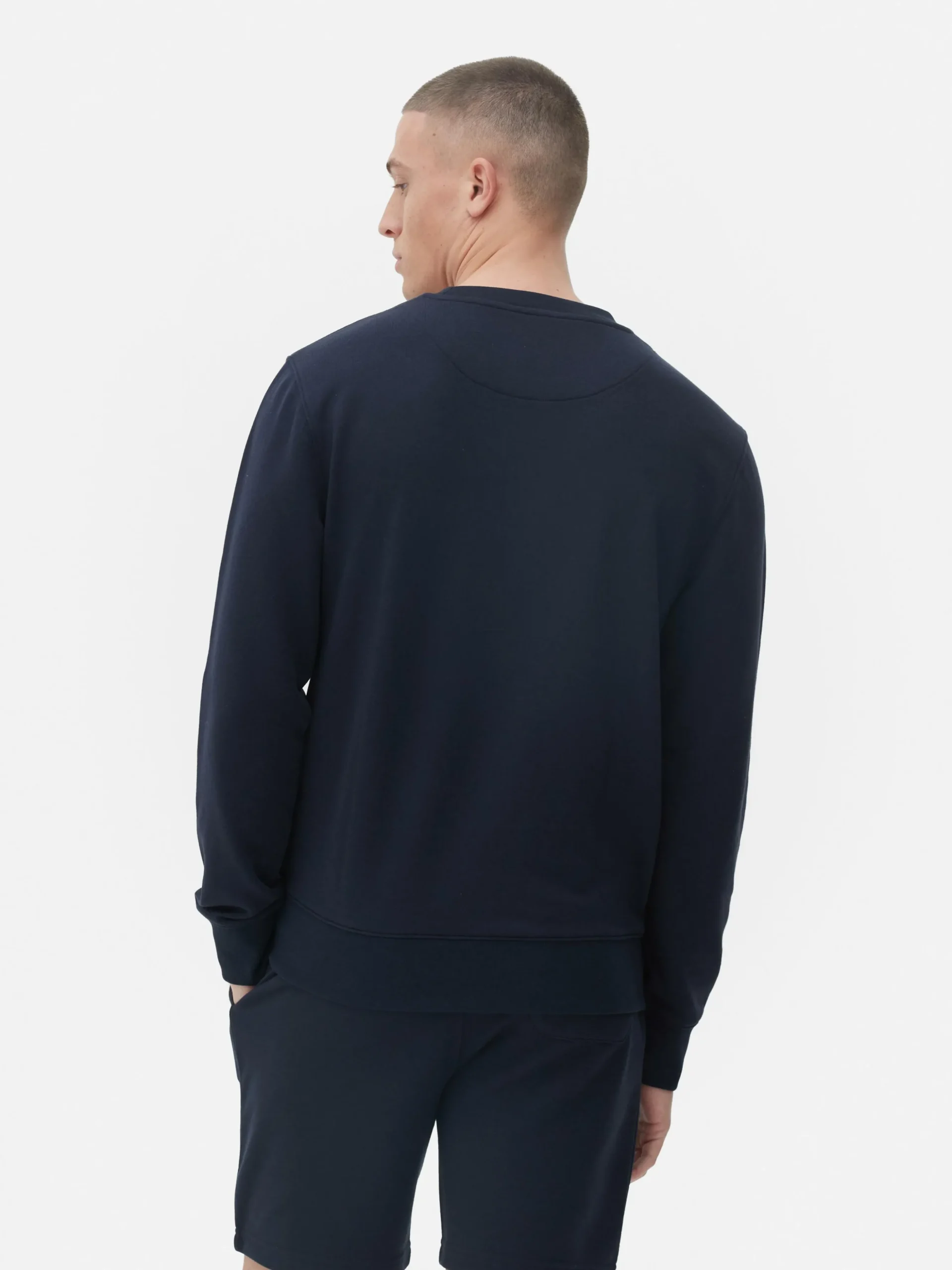 Sudadera De Cuello Redondo