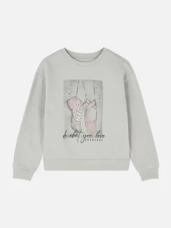 Sudadera De Cuello Redondo