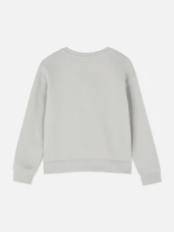 Sudadera De Cuello Redondo