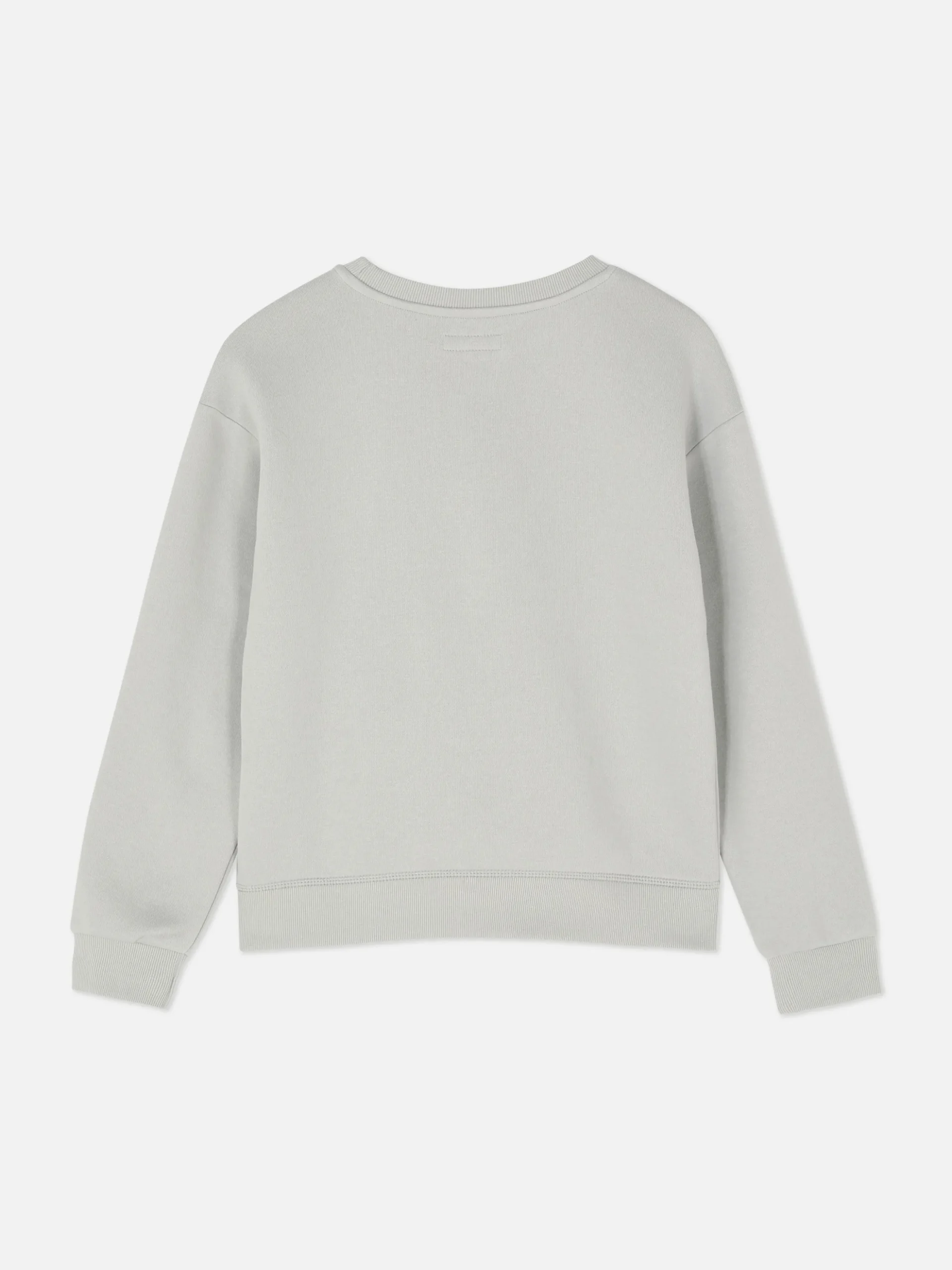 Sudadera De Cuello Redondo