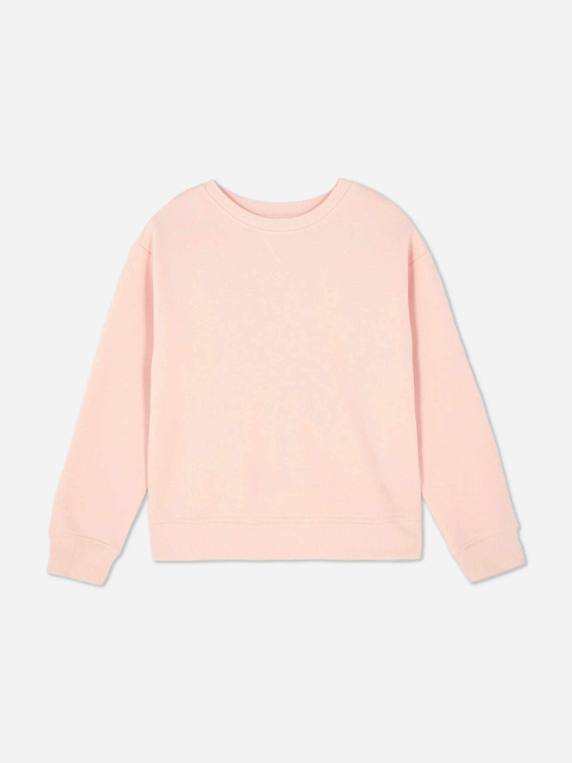 Sudadera De Cuello Redondo