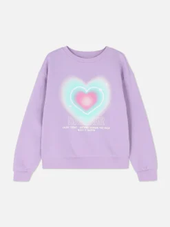 Sudadera De Cuello Redondo