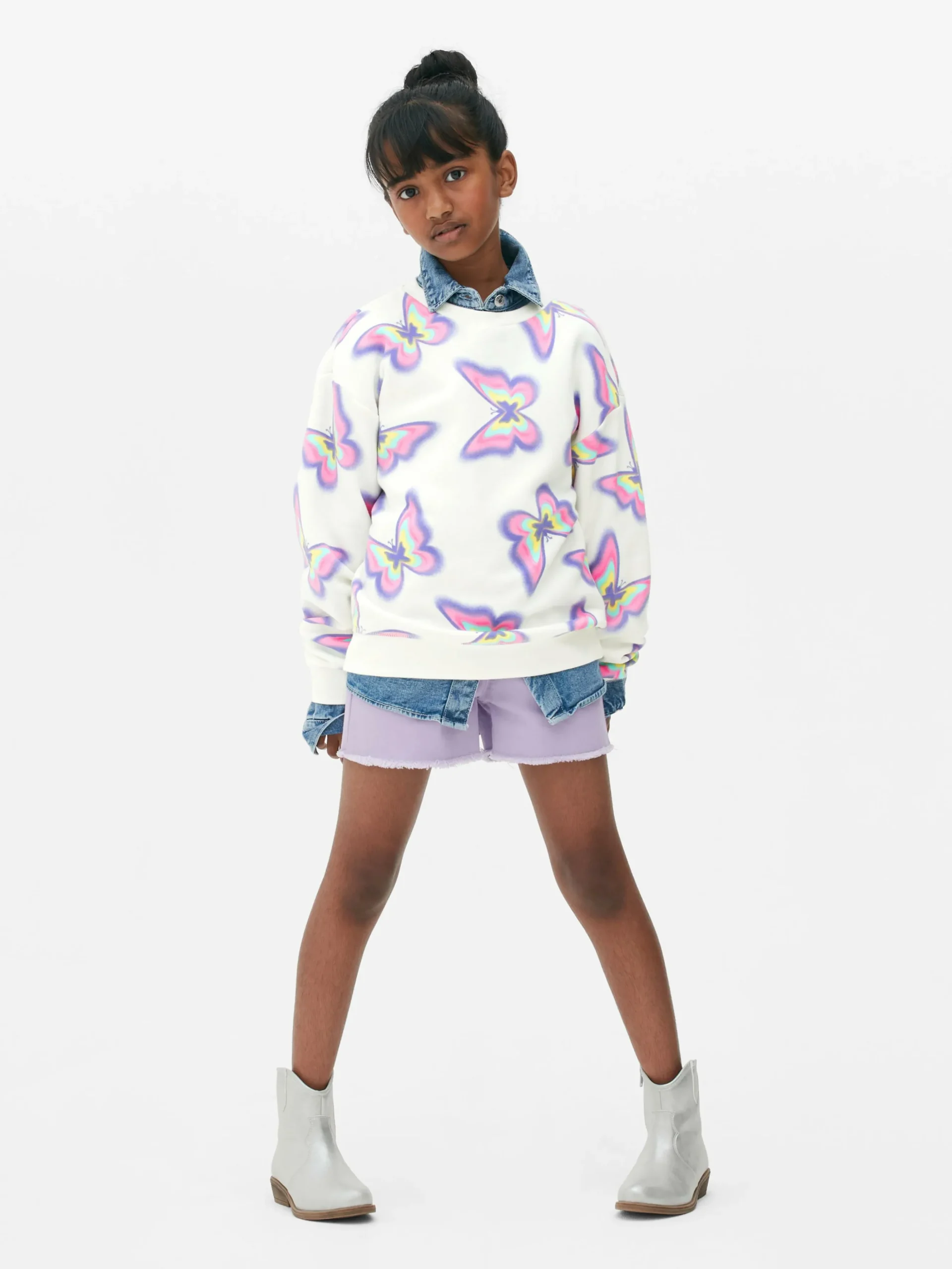 Sudadera De Cuello Redondo