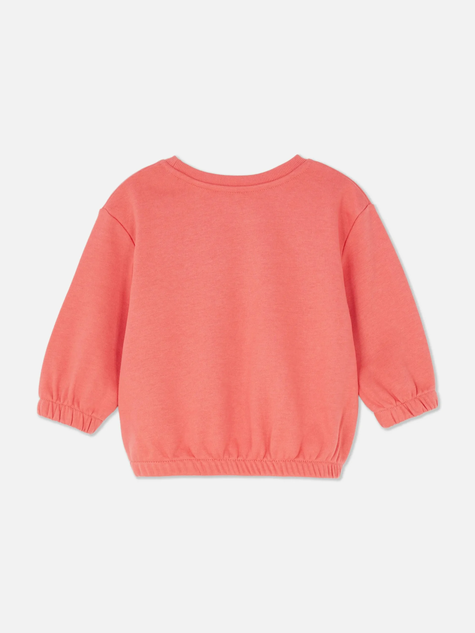 Sudadera De Cuello Redondo