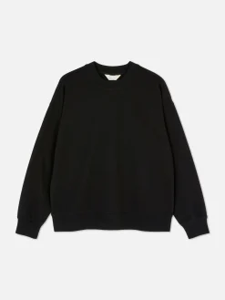 Sudadera De Cuello Redondo