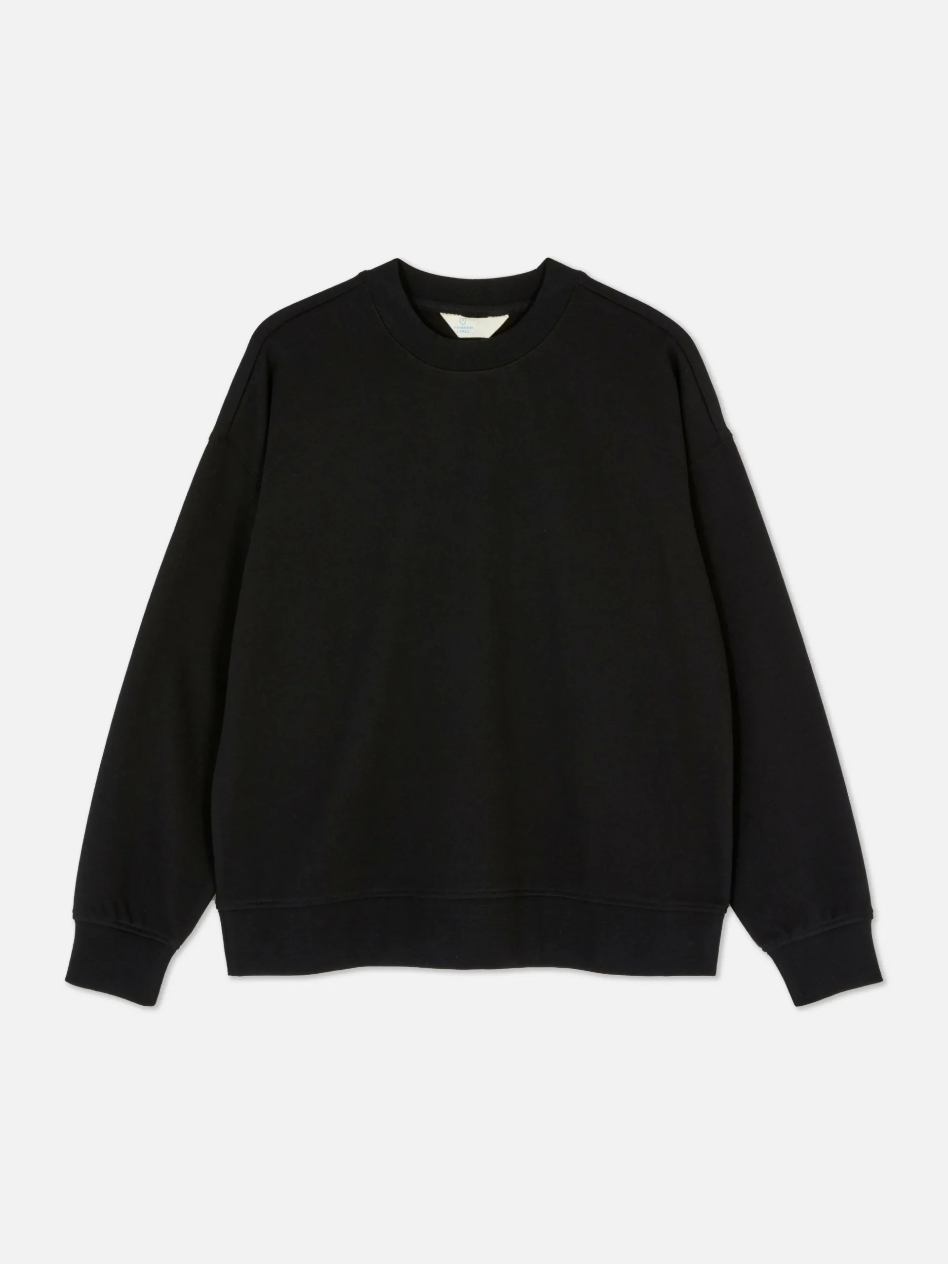 Sudadera De Cuello Redondo