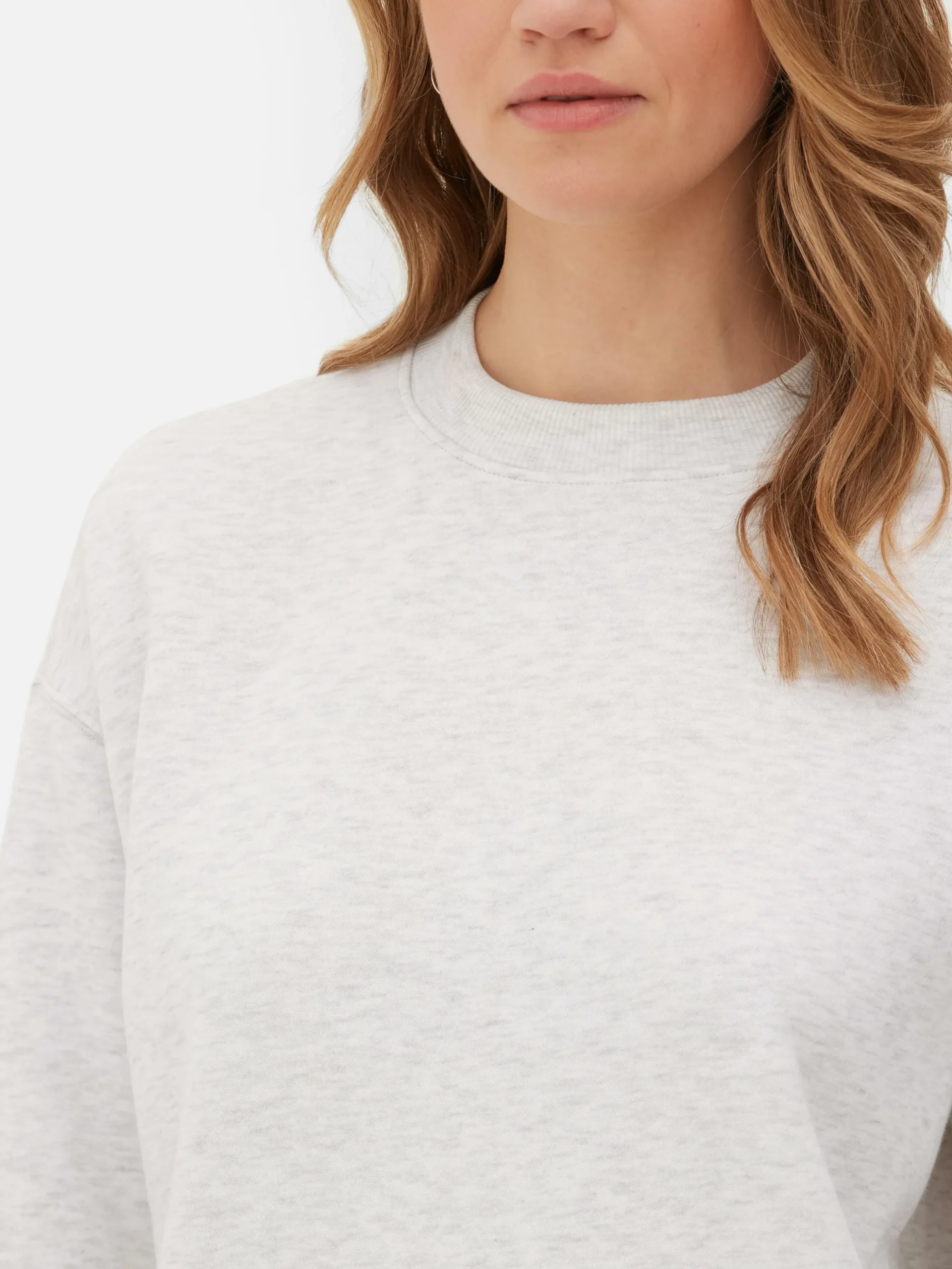 Sudadera De Cuello Redondo Clásica