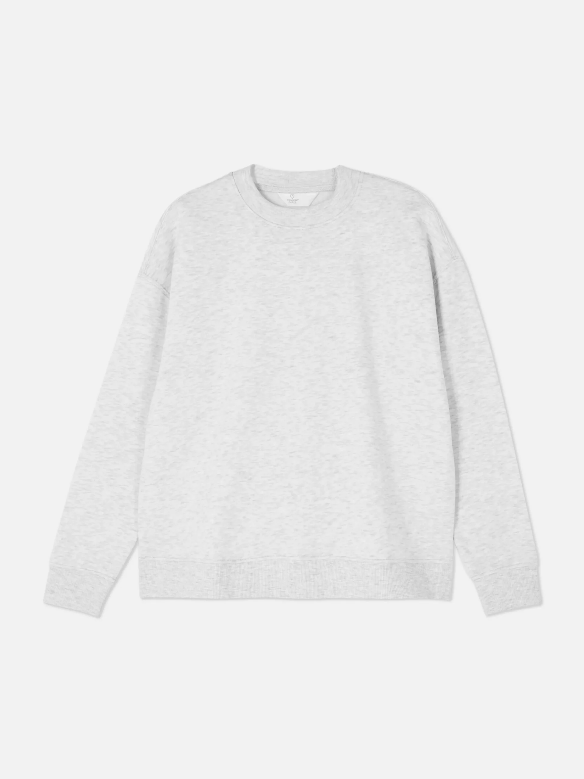 Sudadera De Cuello Redondo Clásica