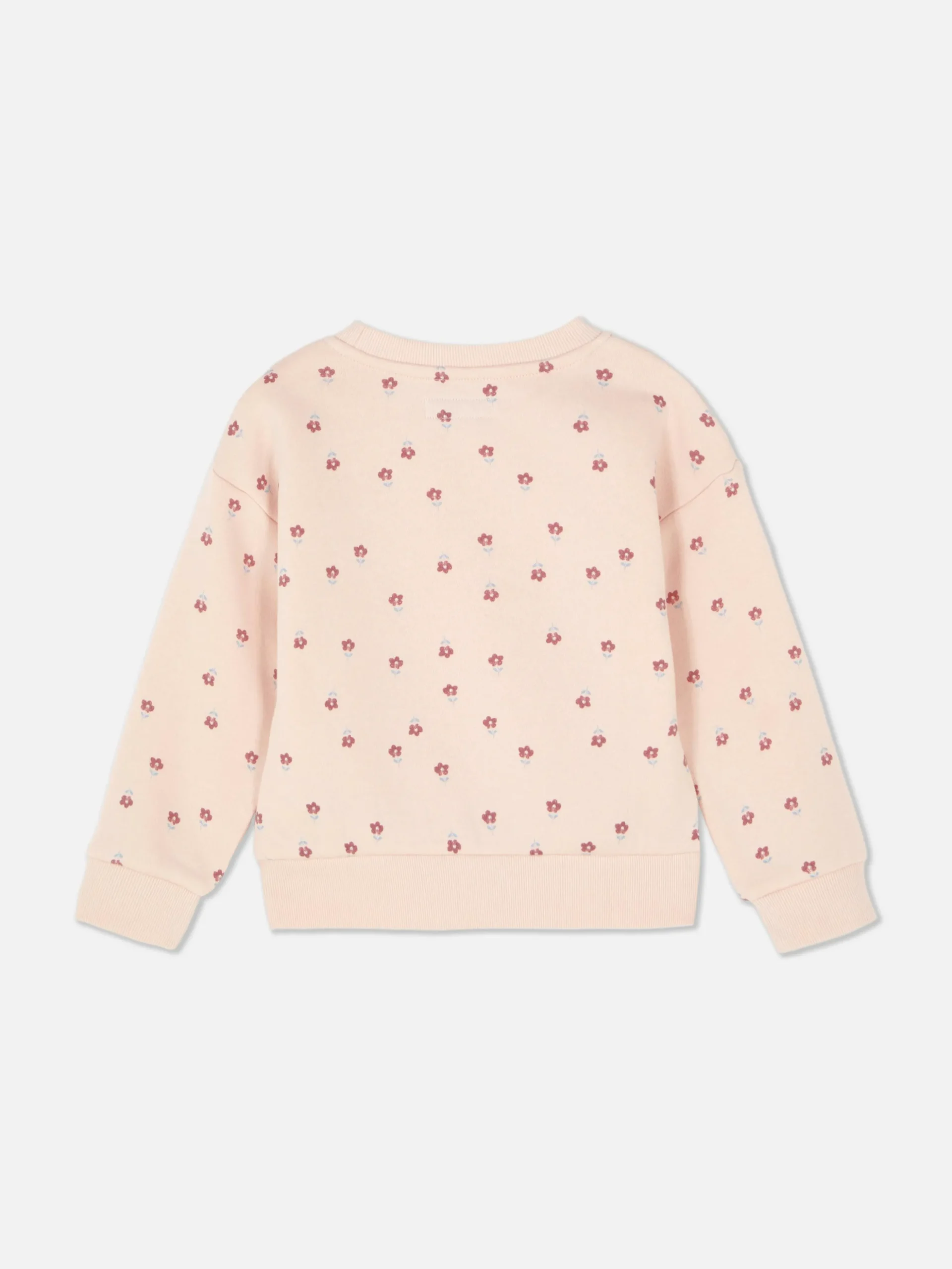 Sudadera De Cuello Redondo Con Estampado Gráfico