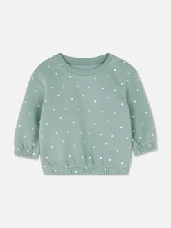 Sudadera De Cuello Redondo Combinable