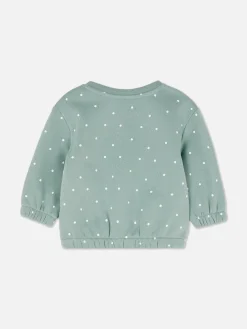 Sudadera De Cuello Redondo Combinable
