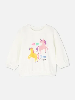 Sudadera De Cuello Redondo Combinable