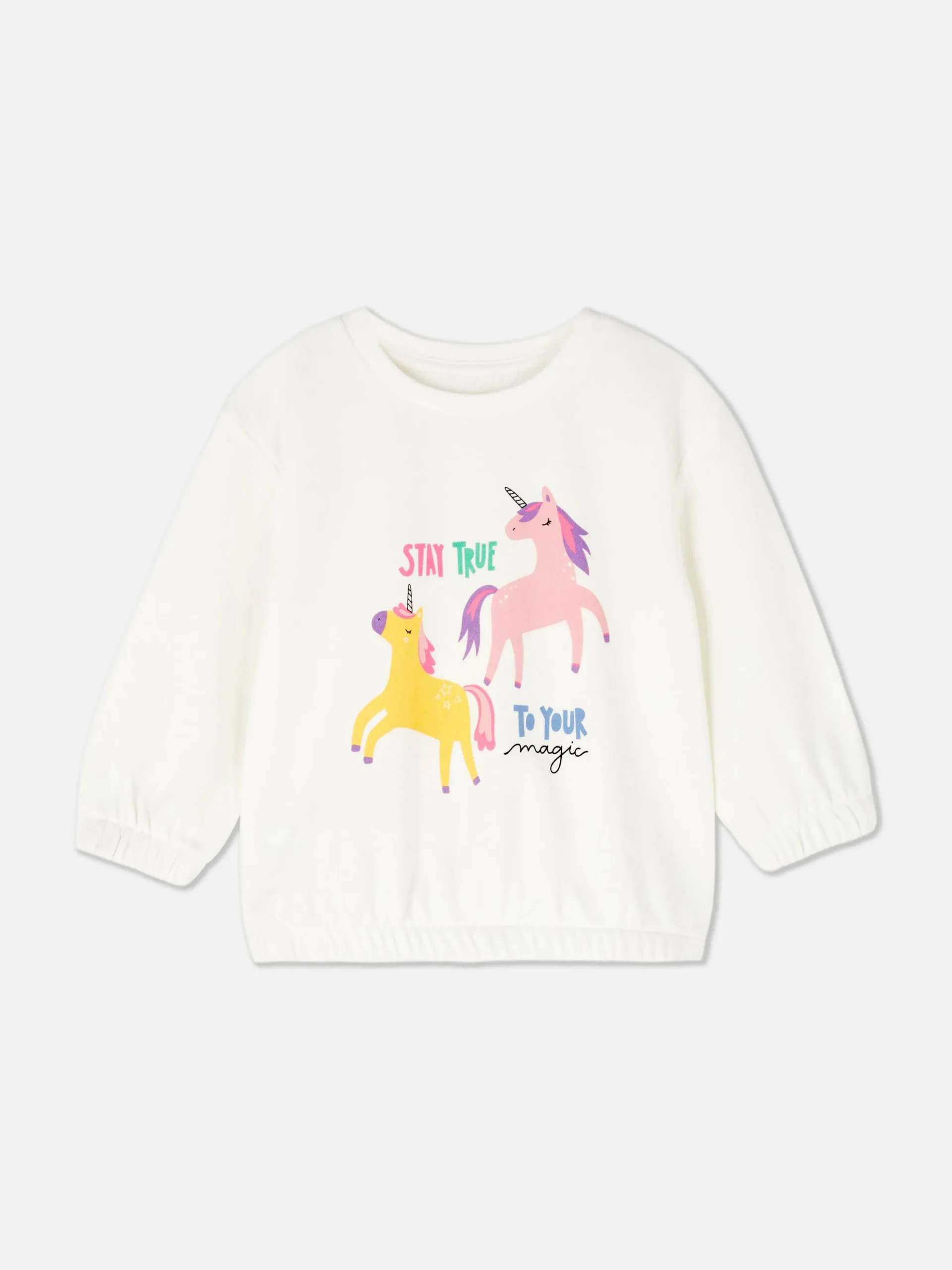 Sudadera De Cuello Redondo Combinable