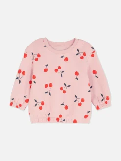 Sudadera De Cuello Redondo Combinable