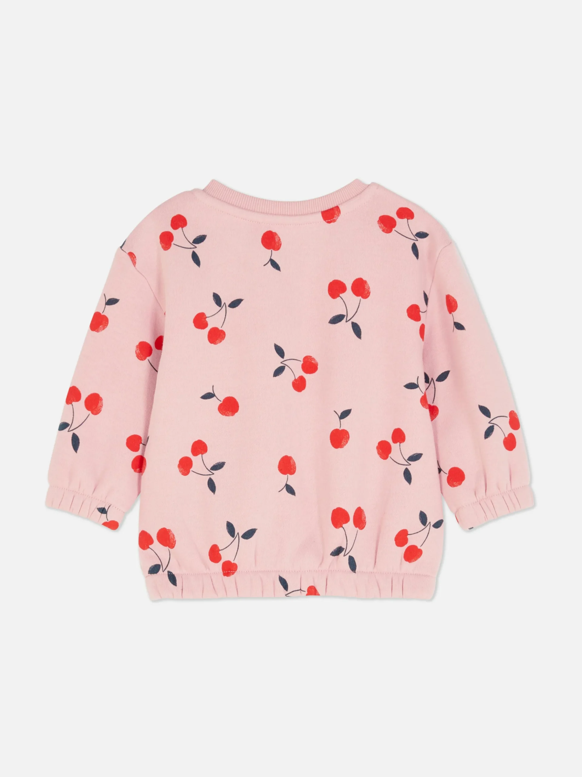 Sudadera De Cuello Redondo Combinable