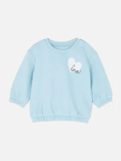 Sudadera De Cuello Redondo Combinable