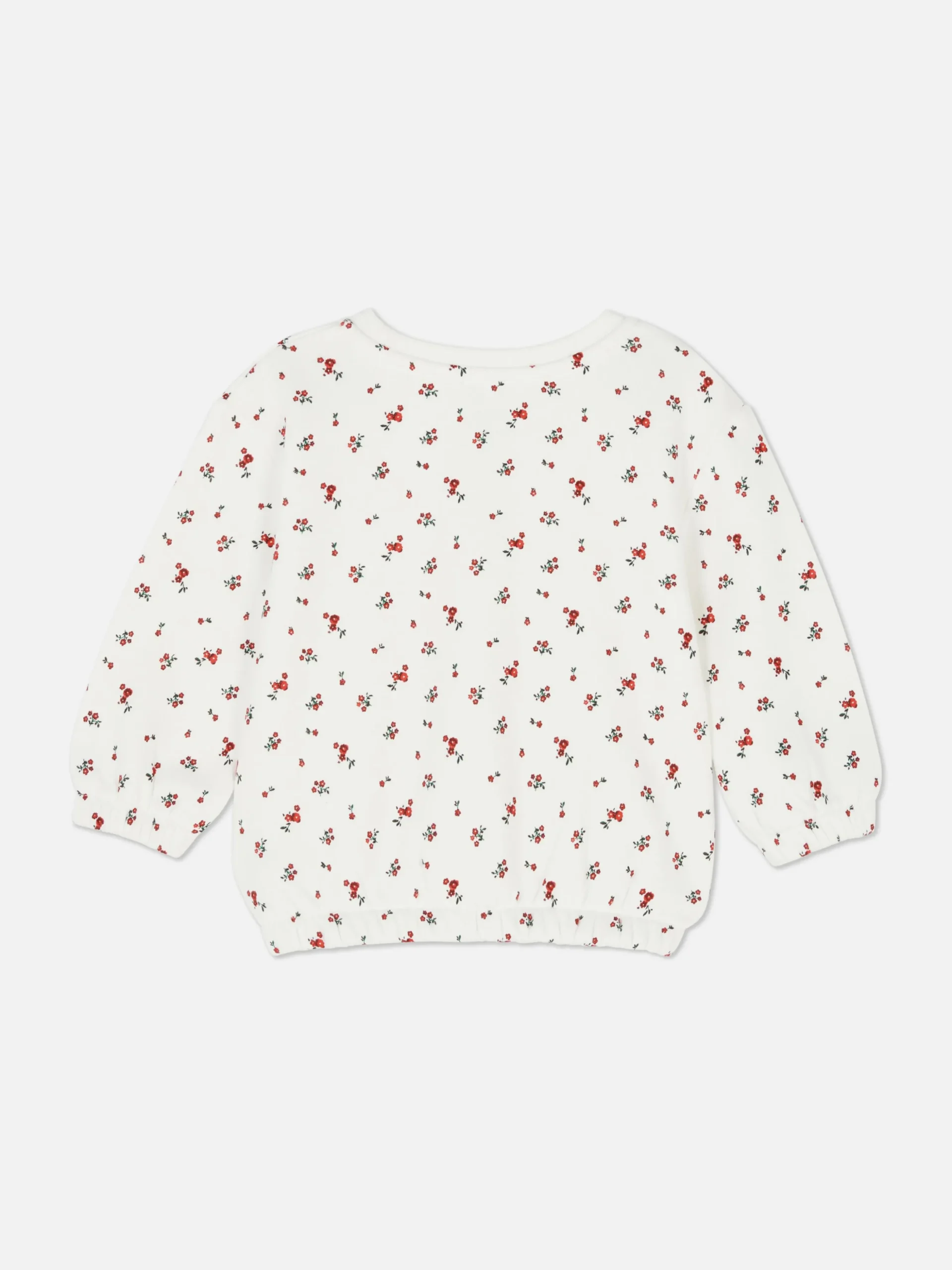 Sudadera De Cuello Redondo Combinable