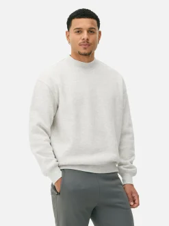 Sudadera De Cuello Redondo Extragrande