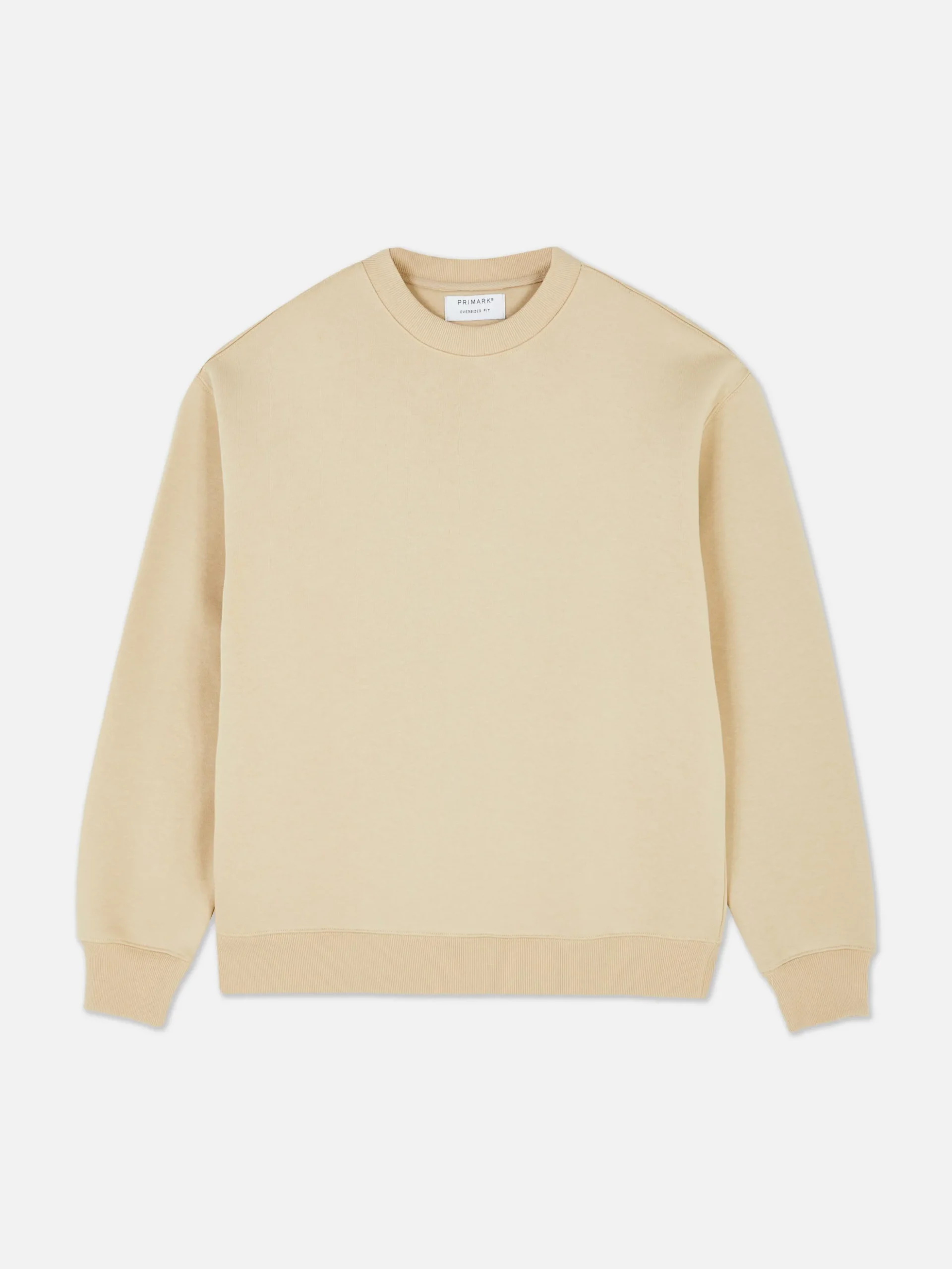 Sudadera De Cuello Redondo Extragrande