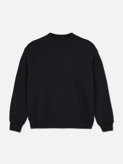 Sudadera De Cuello Redondo Extragrande