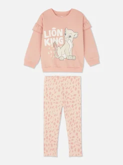 Sudadera De Cuello Redondo Y Leggings De Disney