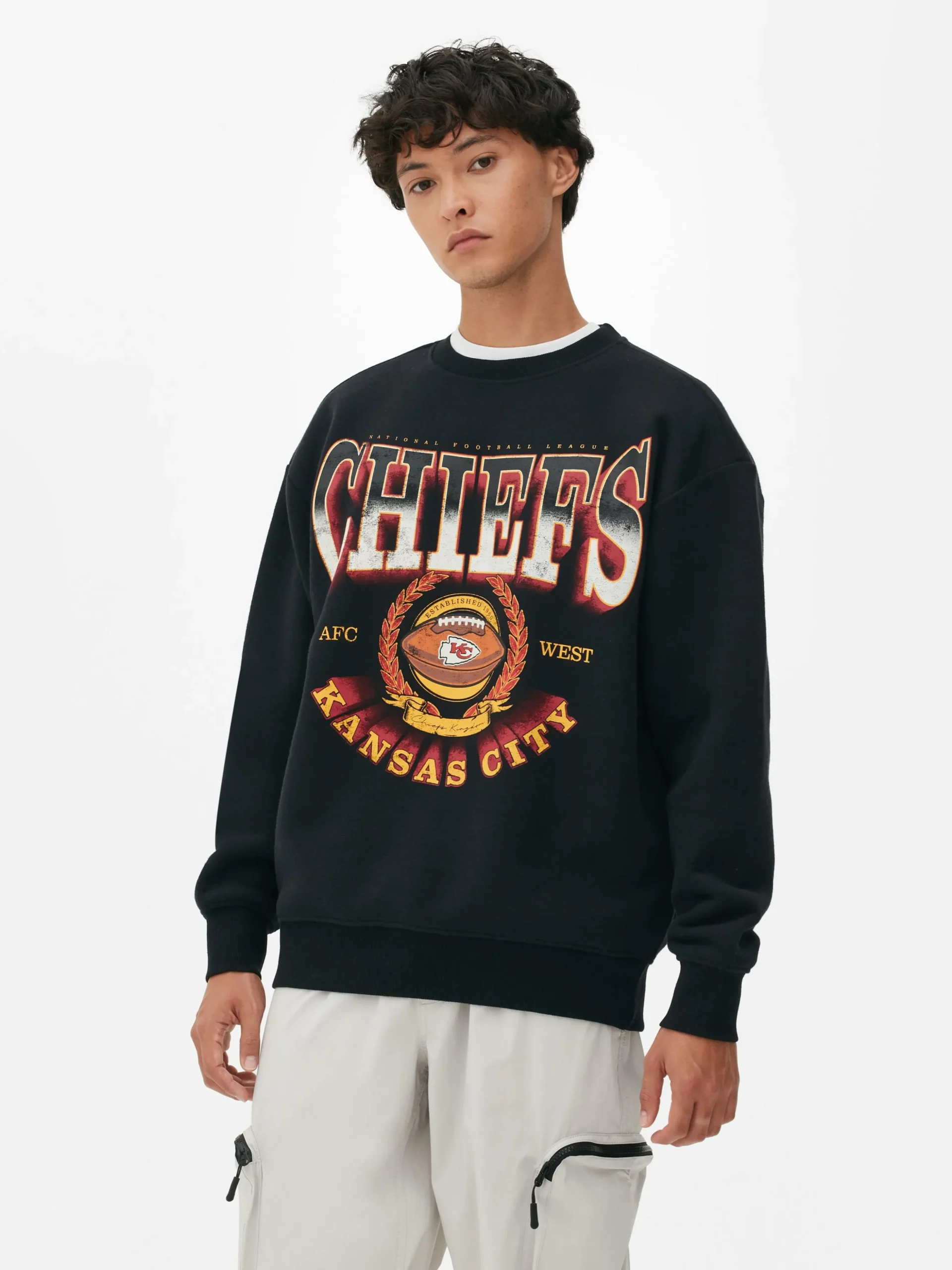 Sudadera De Los Kansas City Chiefs De La NFL