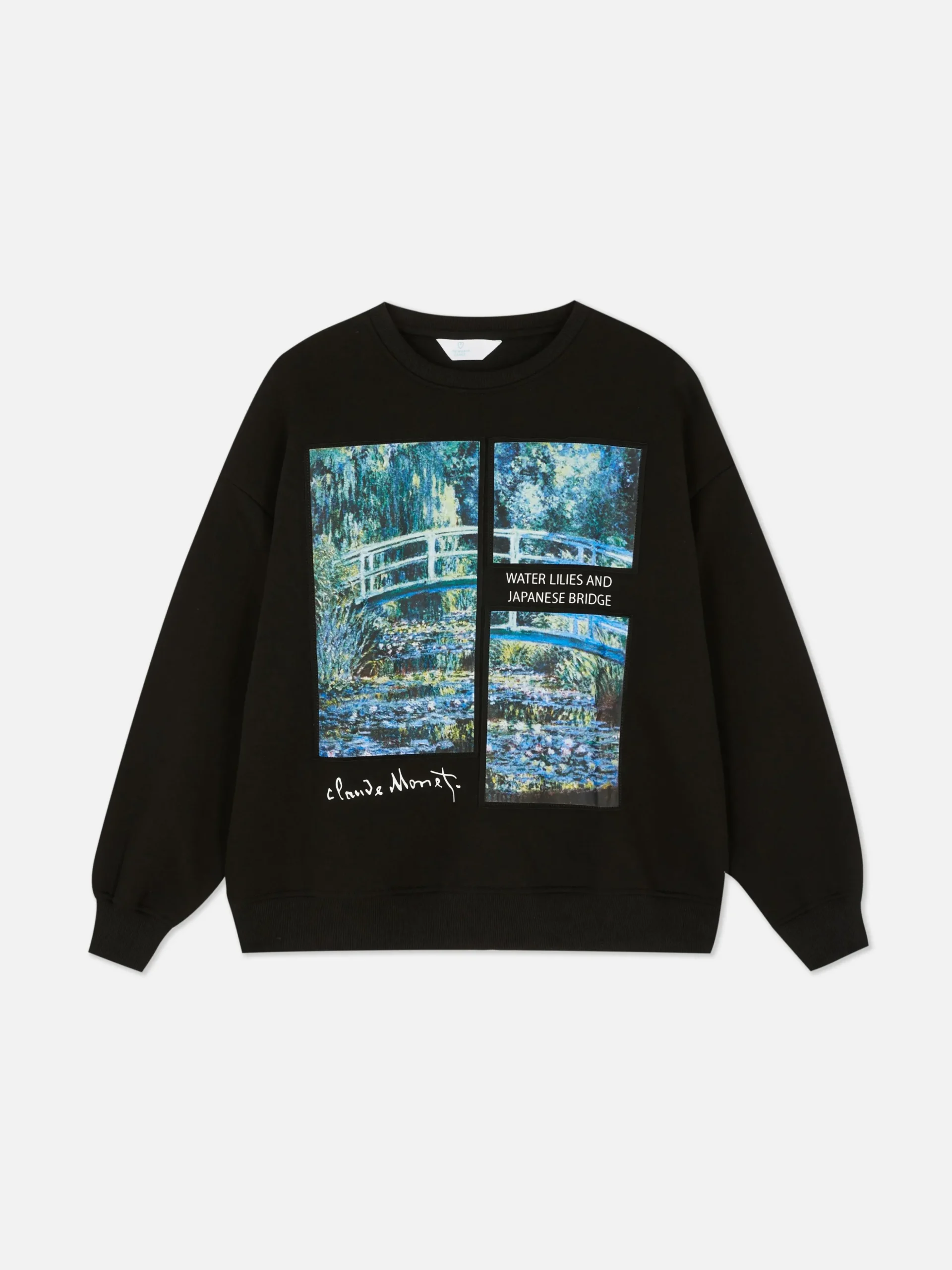 Sudadera De Los Nenúfares De Claude Monet
