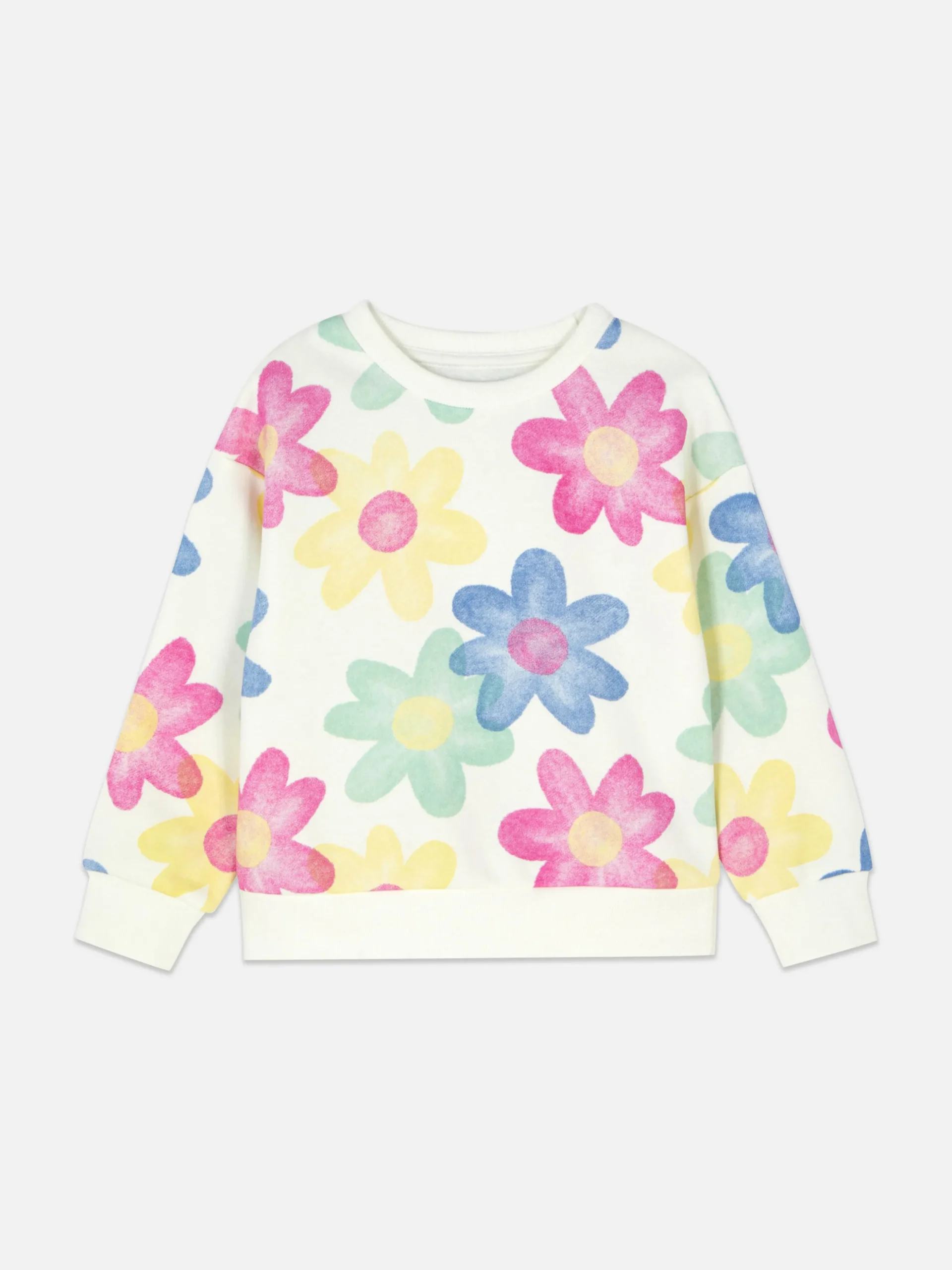 Sudadera De Manga Larga Básica