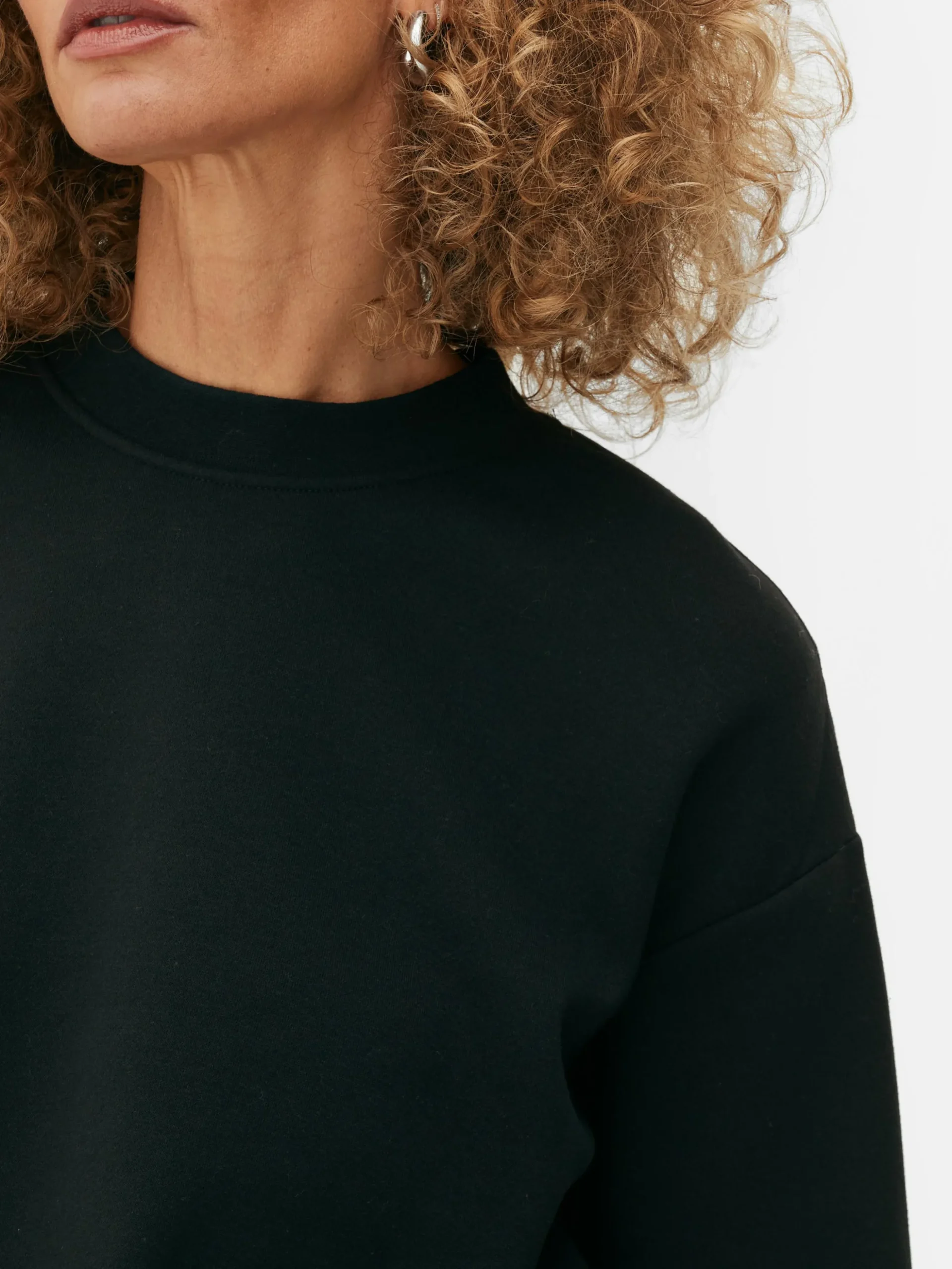 Sudadera De Manga Larga Básica