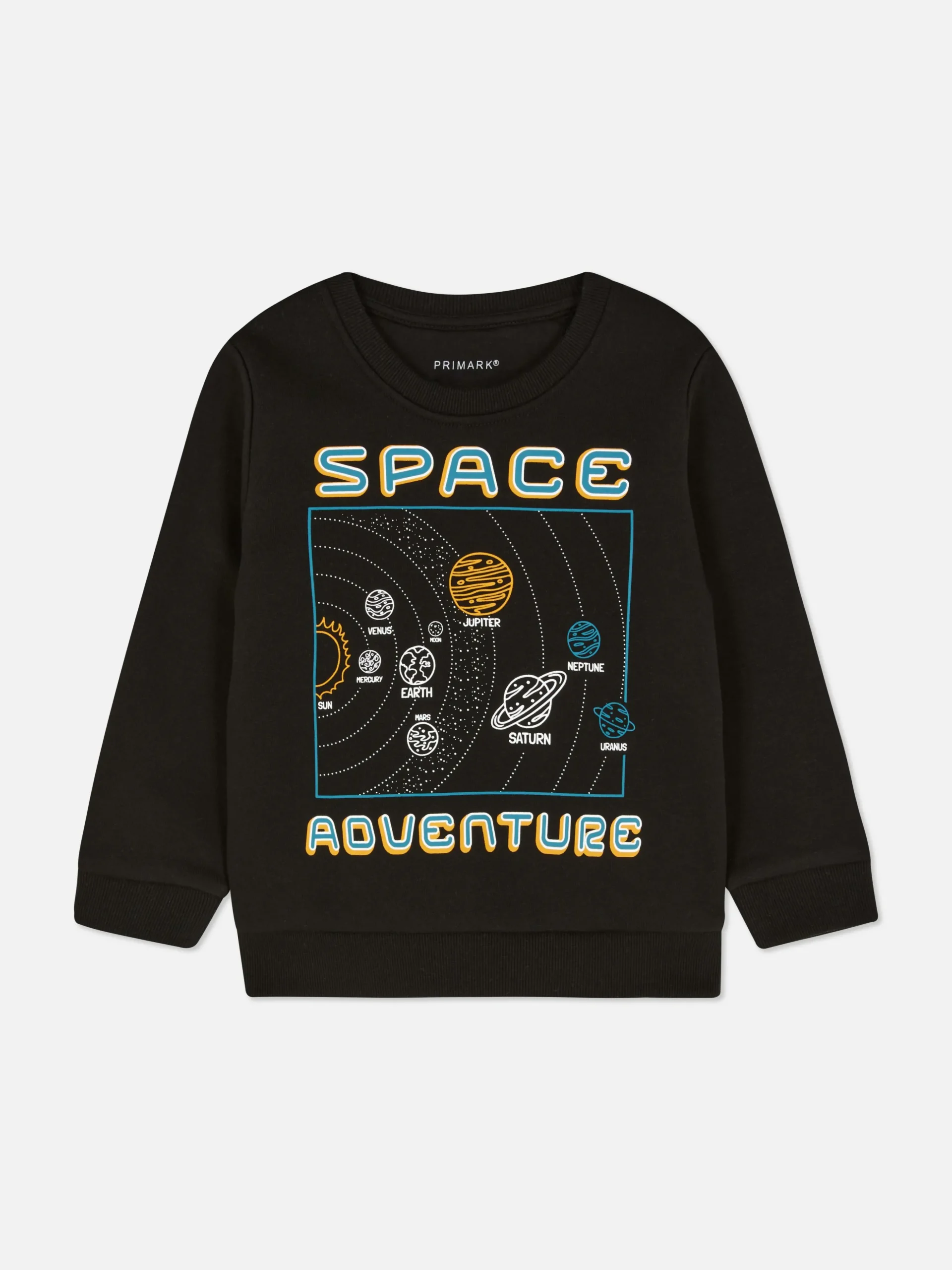 Sudadera De Manga Larga Estampada