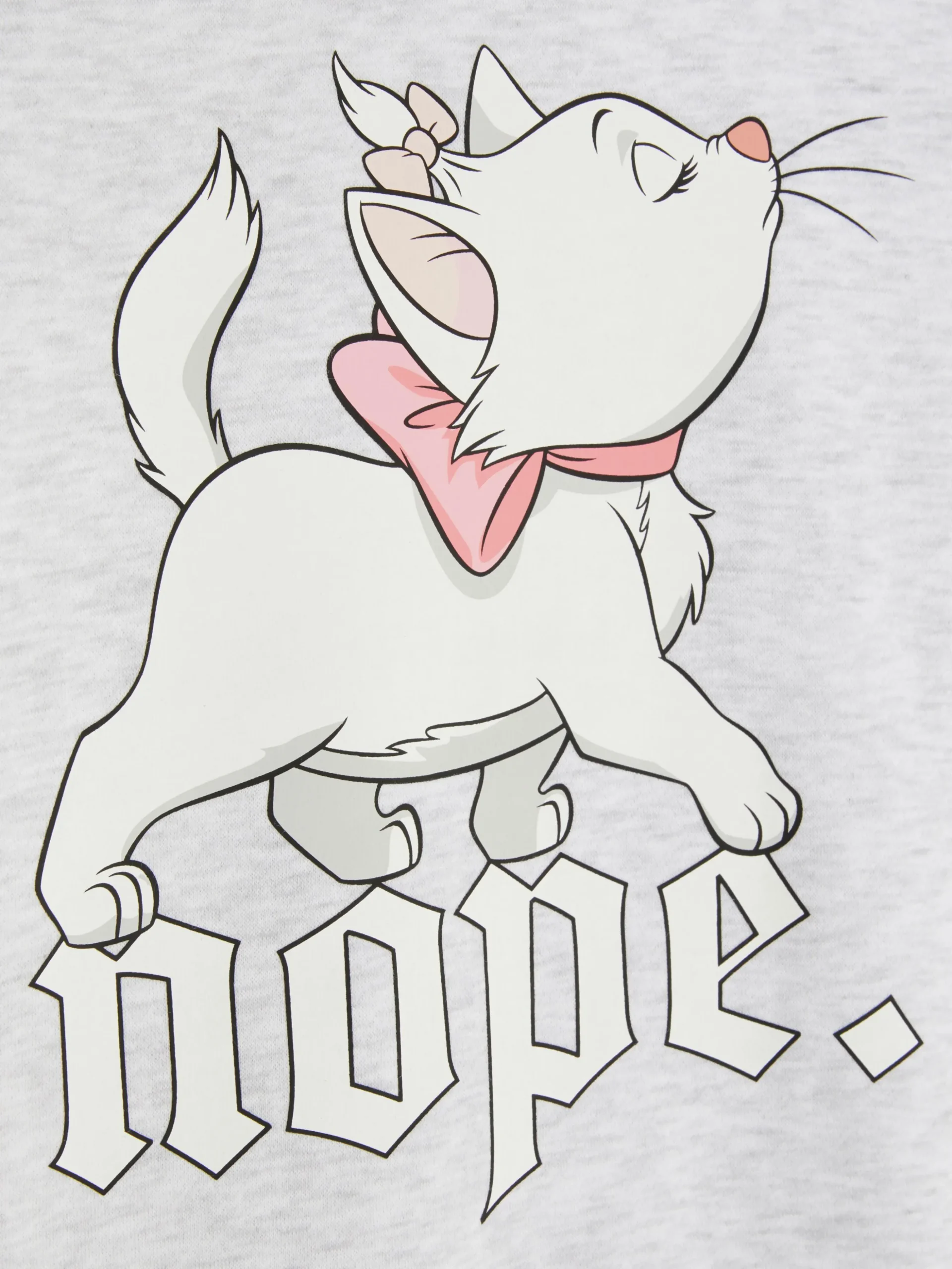 Sudadera De Marie De Los Aristogatos De Disney