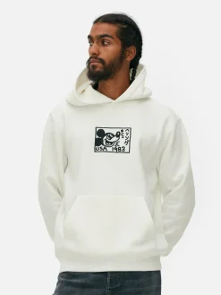 Sudadera De Mickey Mouse, Disney, X Keith Haring