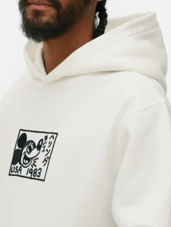 Sudadera De Mickey Mouse, Disney, X Keith Haring