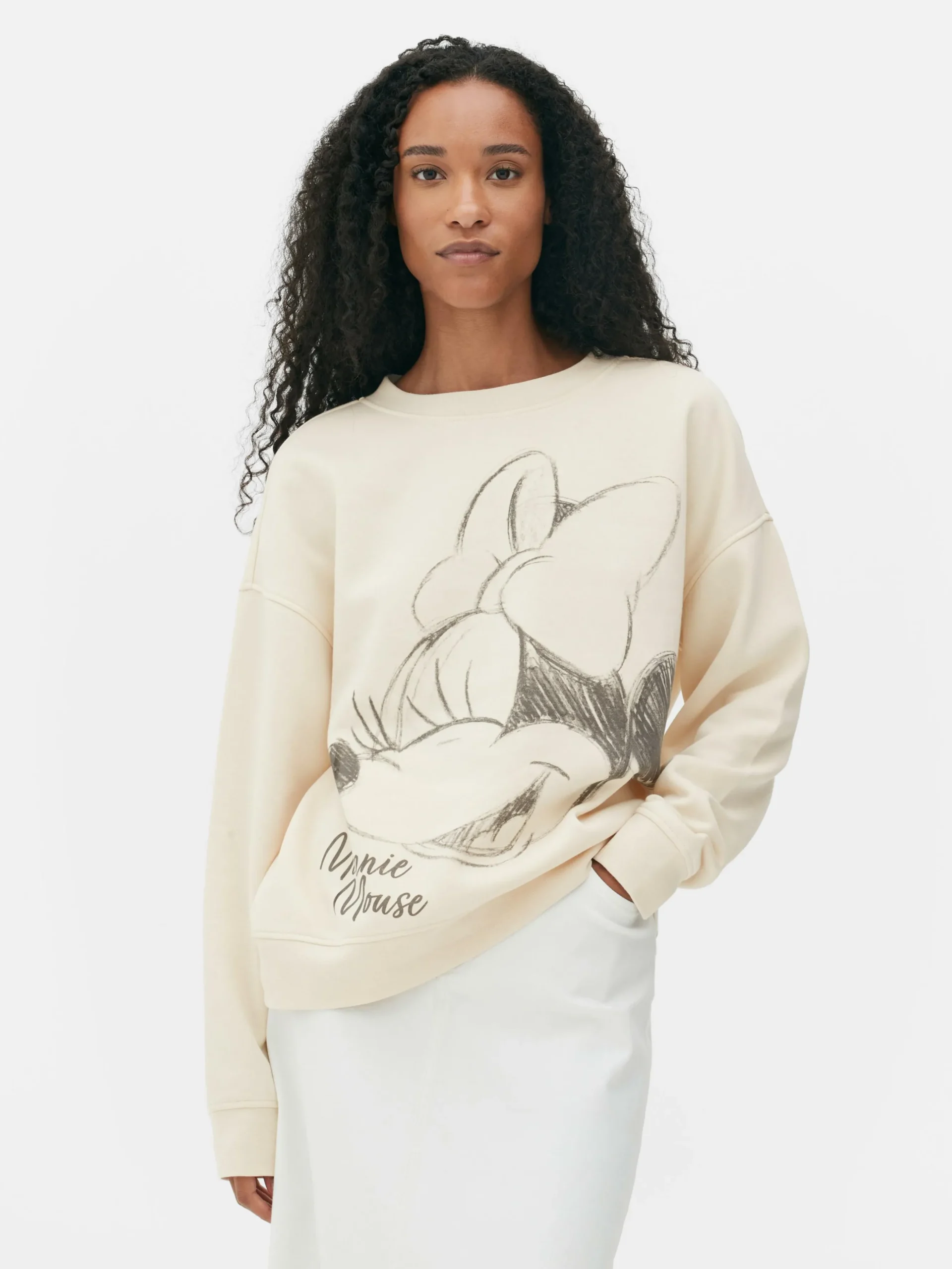 Sudadera De Minnie Mouse De Disney