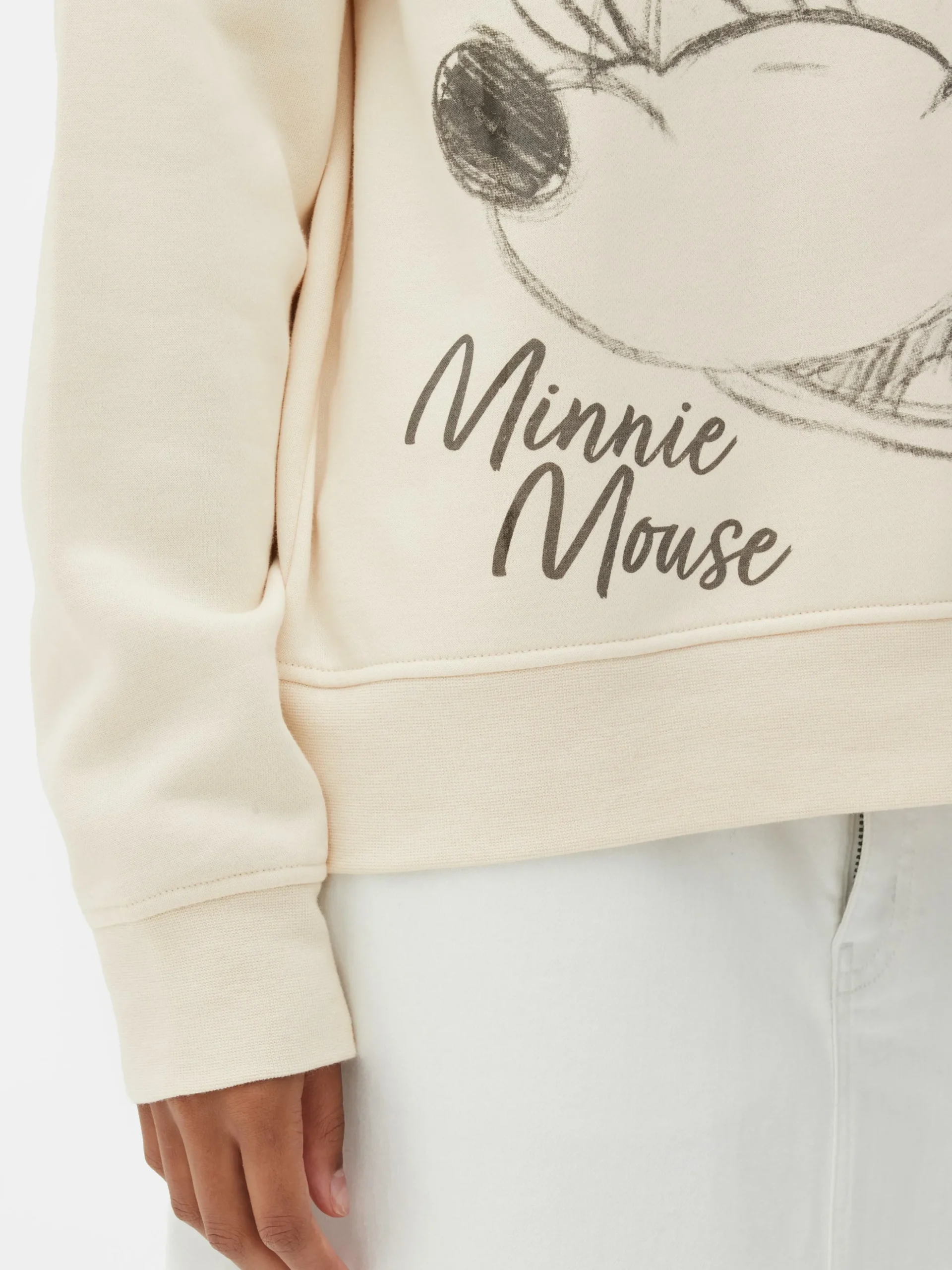 Sudadera De Minnie Mouse De Disney