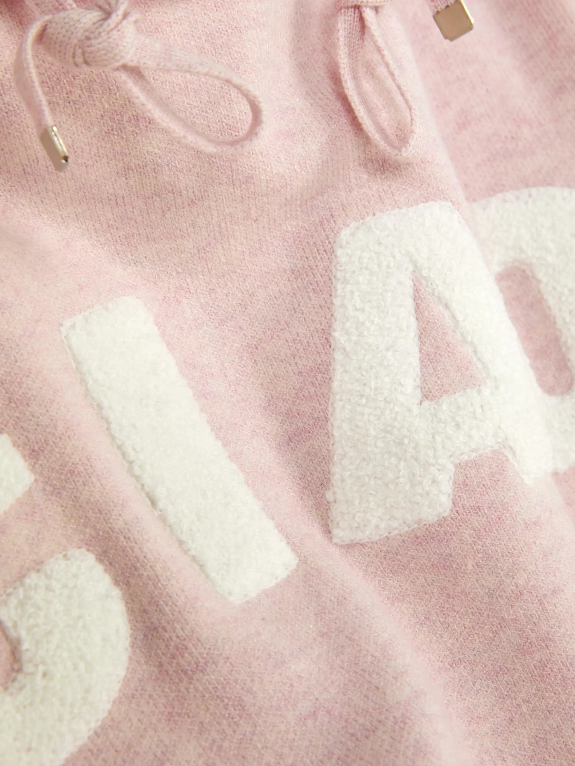 Sudadera De Punto Con Capucha Y Mensaje