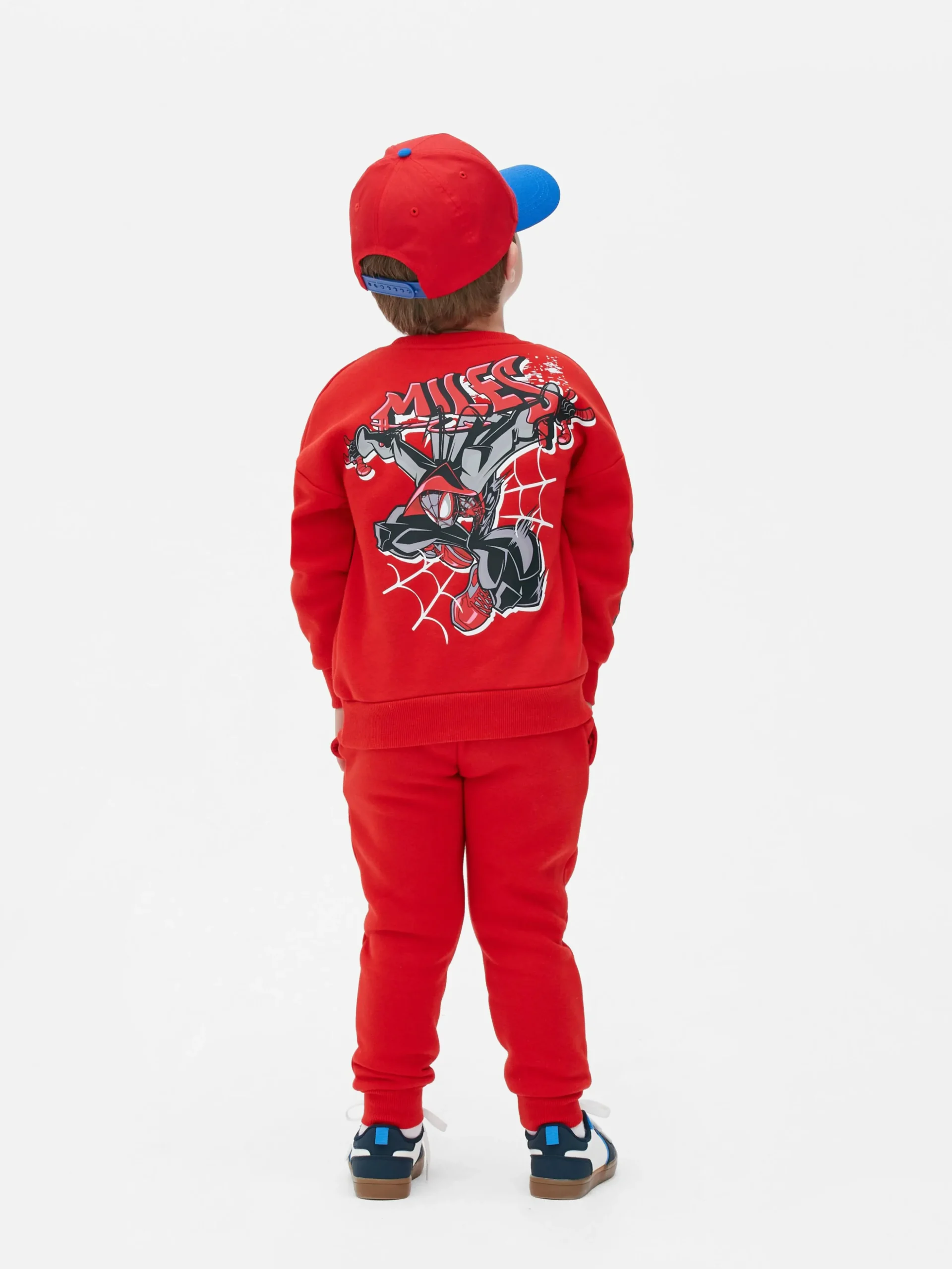Sudadera De Spider-Man De Miles Morales De Marvel