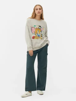 Sudadera De Tom And Jerry Para Combinar
