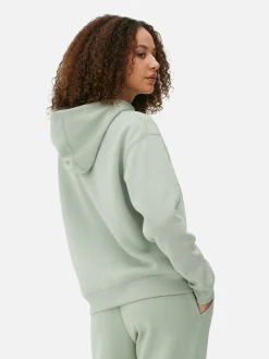 Sudadera Gráfica Combinable Con Capucha