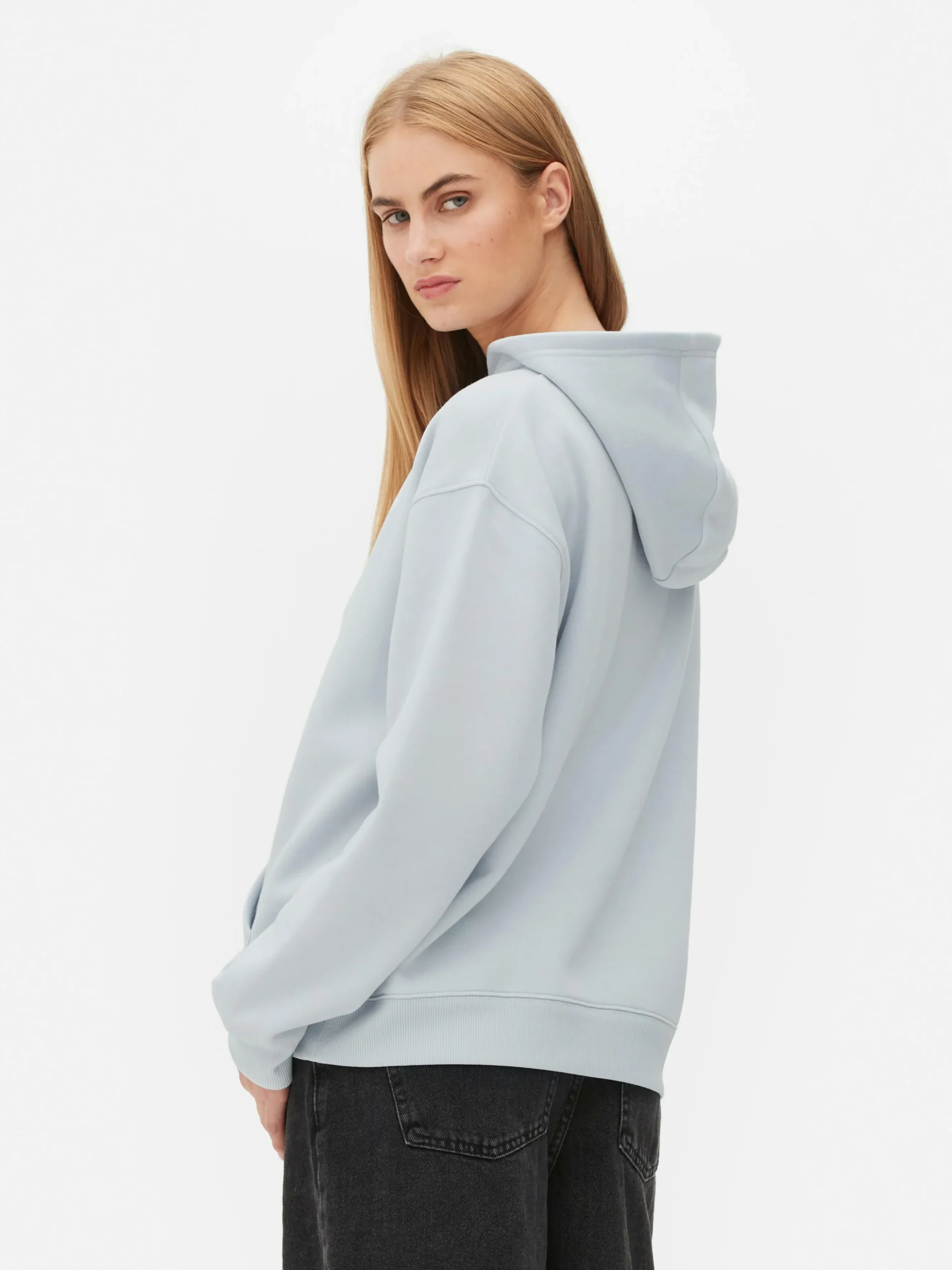 Sudadera Gráfica Combinable Con Capucha