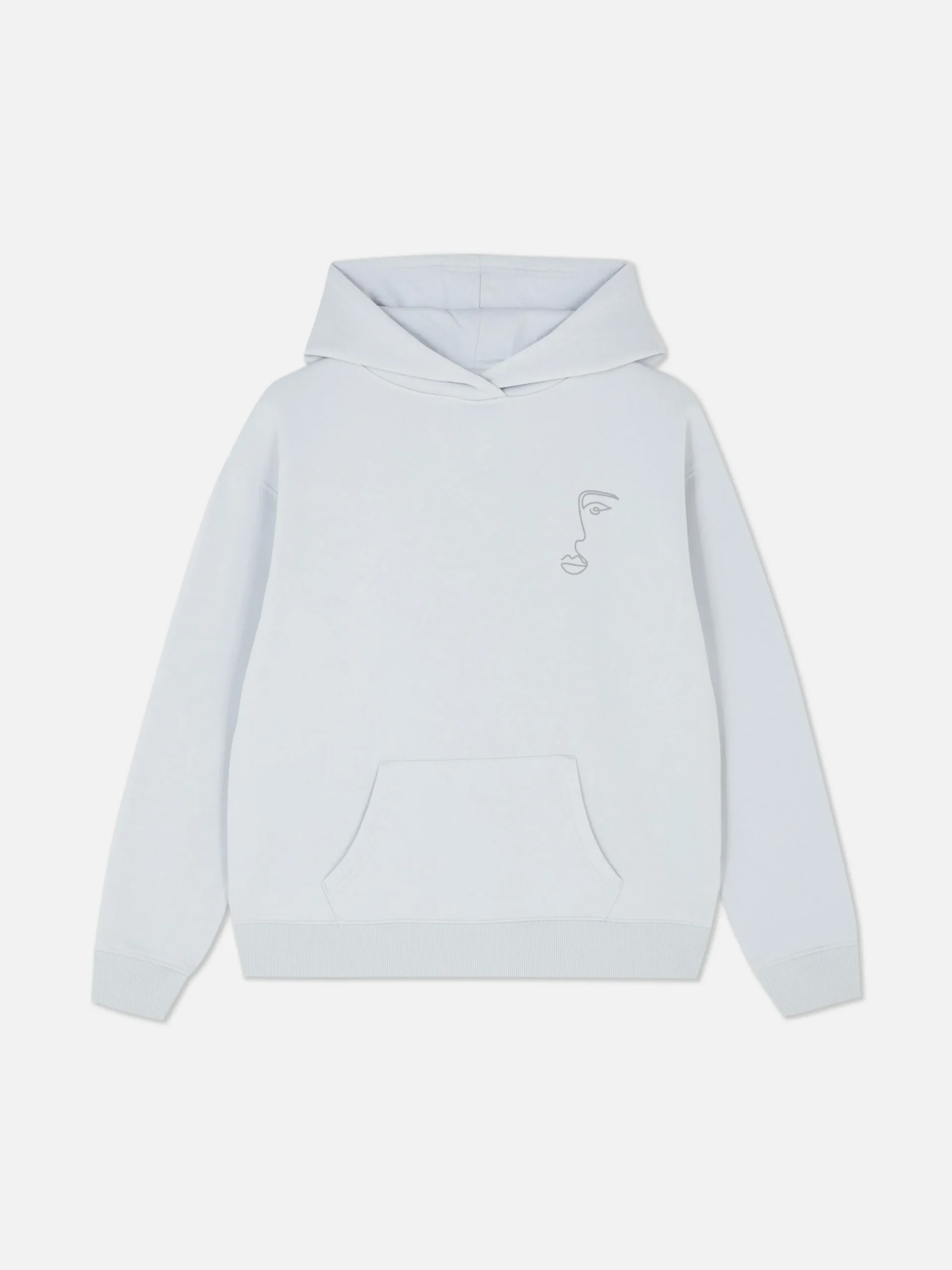 Sudadera Gráfica Combinable Con Capucha