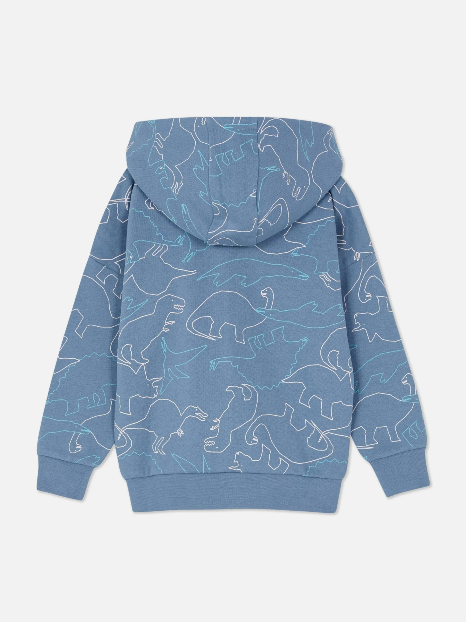 Sudadera Gráfica Con Capucha Y Cremallera