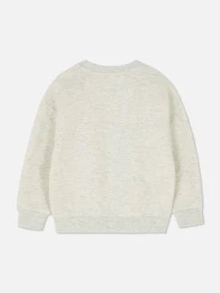 Sudadera Gráfica De Cuello Redondo