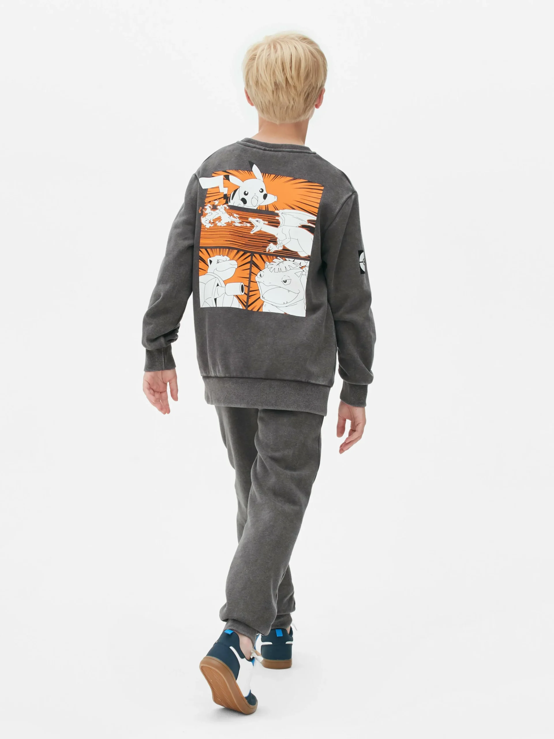 Sudadera Gráfica De Pokémon