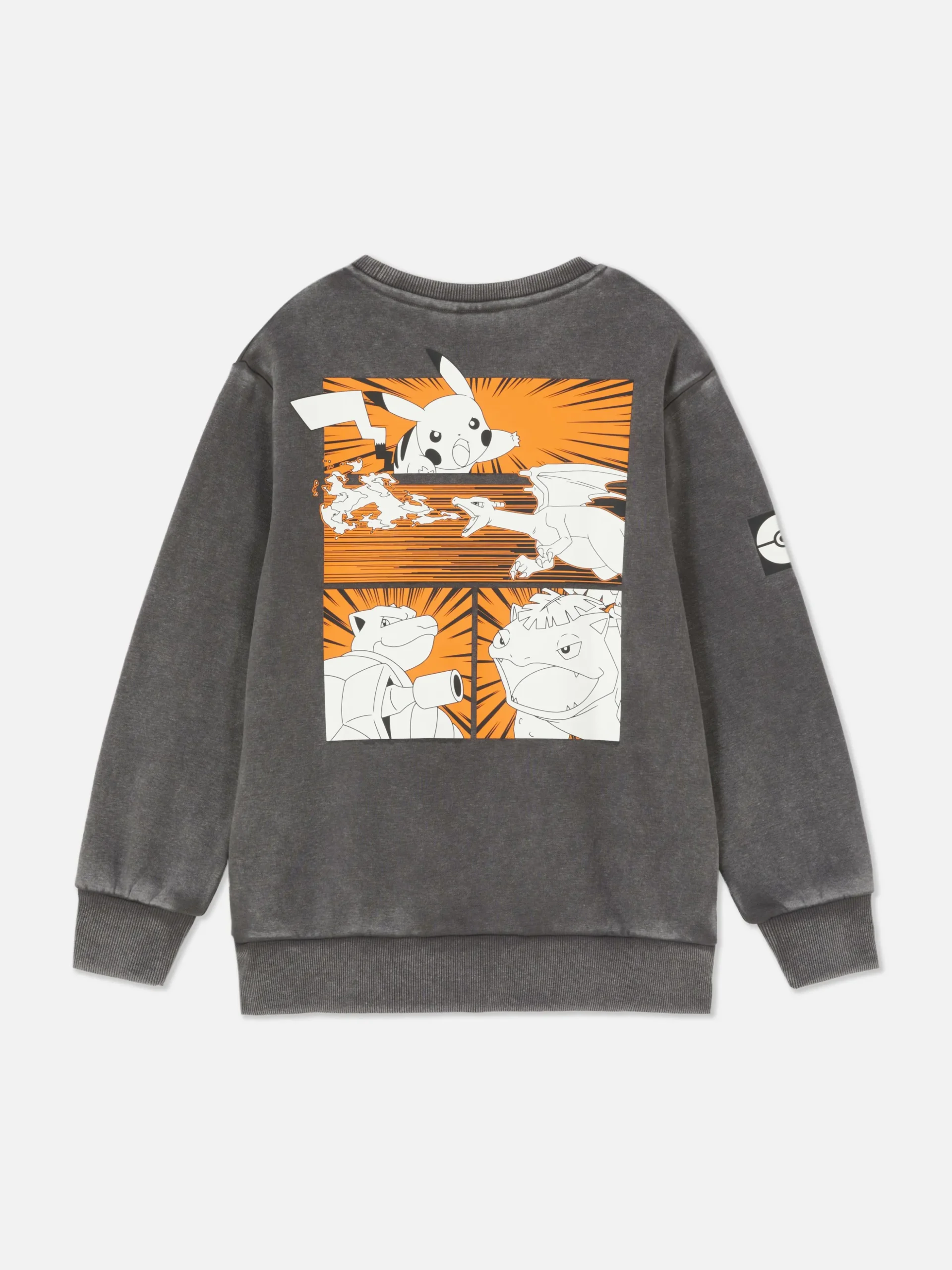 Sudadera Gráfica De Pokémon