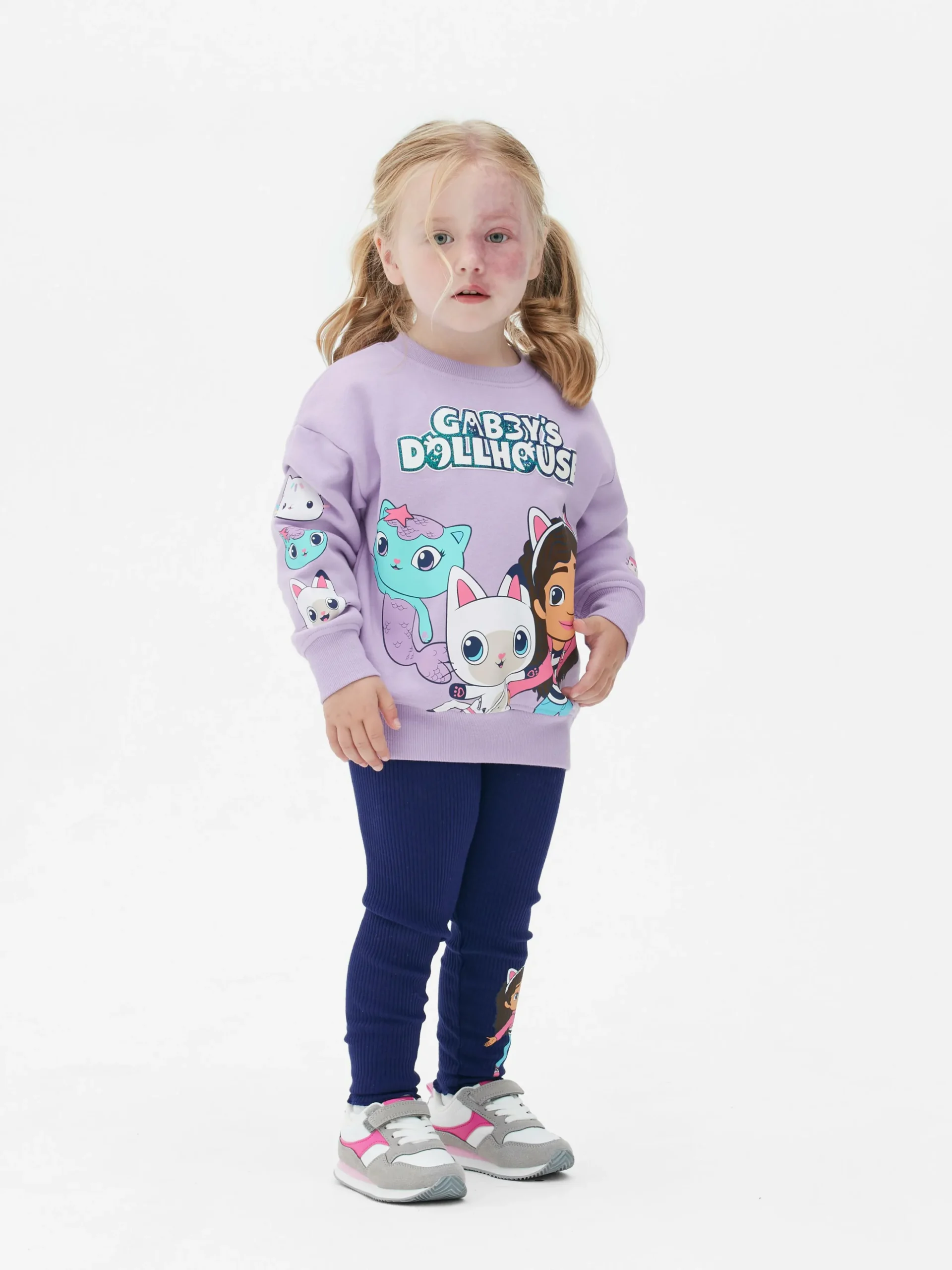 Sudadera Y Leggings De La Casa De Muñecas De Gabby