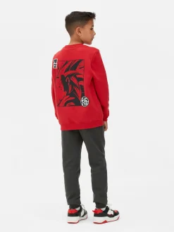 Sudadera Y Pantalón De Chándal De Dragon Ball Z